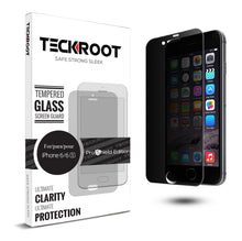 Load image into Gallery viewer, iPhone 6/6S Privacy Tempered Glass Screen Protector ProShield Edition