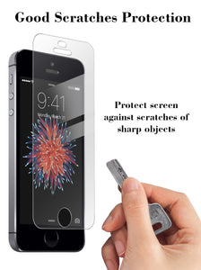 iPhone 5/5S/SE Tempered Glass Screen Protector ProShield Edition