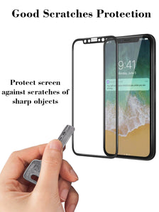 iPhone X Tempered Glass Screen Protector ProShield Edition