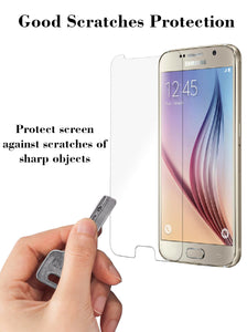 Galaxy S6 Tempered Glass Screen Protector ProShield Edition