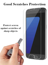 Load image into Gallery viewer, Galaxy S7 Tempered Glass Screen Protector ProShield Edition