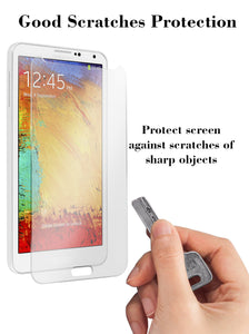 Galaxy Note 4 Tempered Glass Screen Protector ProShield Edition