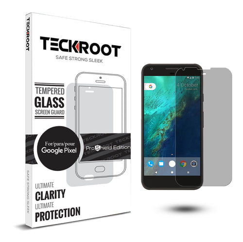 Google Pixel Privacy Tempered Glass Screen Protector ProShield Edition