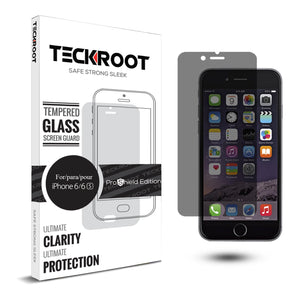 iPhone 6/6S Privacy Tempered Glass Screen Protector ProShield Edition
