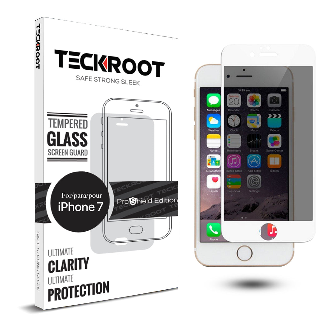iPhone 7 Privacy Tempered Glass Screen Protector ProShield Edition