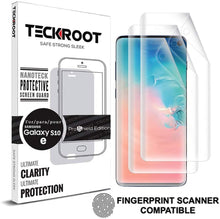 Load image into Gallery viewer, SAMSUNG GALAXY S10 E NANOTECH SCREEN PROTECTOR TPU FILIM 3 PACK