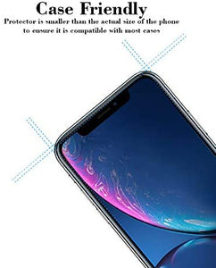 iPhone XR Privacy Tempered Glass Screen Protector ProShield Edition [2 Pack]
