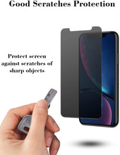 Cargar imagen en el visor de la galería, iPhone XR Privacy Tempered Glass Screen Protector ProShield Edition [2 Pack]