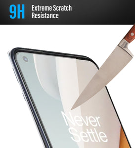 OnePlus Nord N100 Tempered Glass Screen Protector ProShield Edition [3 pack]