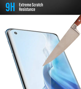 Xiaomi Mi 11 Tempered Glass Screen Protector ProShield Edition [2 pack]