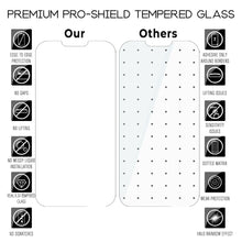 Cargar imagen en el visor de la galería, iPhone 13 Mini Tempered Glass Screen Protector ProShield Edition [ 3 pack ]