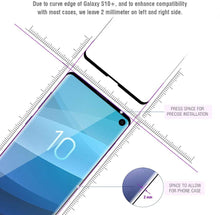 Cargar imagen en el visor de la galería, Galaxy S10 Plus Tempered Glass Screen Protector ProShield Edition [2 pack]