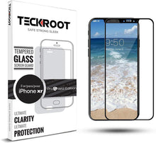 Cargar imagen en el visor de la galería, iPhone XR Screen Protector Glass Full Cover ProShield Edition [2 Pack]