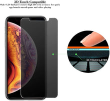 Load image into Gallery viewer, iPhone XS Privacy Tempered Glass Screen Protector ProShield Edition [2 Pack]