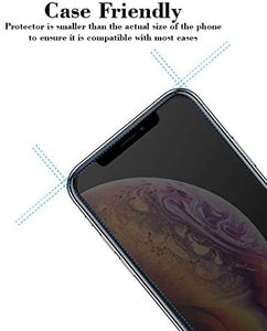 iPhone XS Privacy Tempered Glass Screen Protector ProShield Edition [2 Pack]