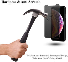 Cargar imagen en el visor de la galería, iPhone XS Max Privacy Tempered Glass Screen Protector ProShield Edition [2 Pack]