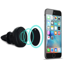 Load image into Gallery viewer, Universal Magnetic Air Vent Car Mount Holder For Phones And Tablets