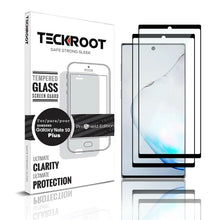 Cargar imagen en el visor de la galería, Galaxy Note 10 Plus / 5G Tempered Glass Screen Protector ProShield Edition [2 Pack]