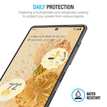 Cargar imagen en el visor de la galería, Google Pixel 6 Tempered Glass Screen Protector ( FingerPrint Not Compatible ) ProShield Edition [2 pack]
