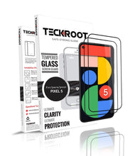 Cargar imagen en el visor de la galería, Pixel 5 Tempered Glass Screen Protector ProShield Edition [2 Pack]