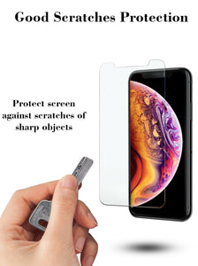 iPhone XS Tempered Glass Screen Protector ProShield Edition [ 3 pack ]
