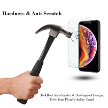 Cargar imagen en el visor de la galería, iPhone XS Tempered Glass Screen Protector ProShield Edition [ 3 pack ]