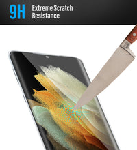 Cargar imagen en el visor de la galería, Samsung Galaxy S21 Ultra Tempered Glass Screen Protector ProShield Edition [2 pack]
