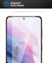 Cargar imagen en el visor de la galería, Samsung Galaxy S21 Plus Tempered Glass Screen Protector ProShield Edition [3 pack]