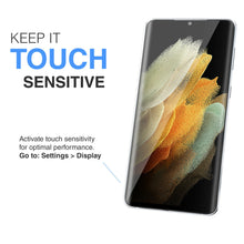 Cargar imagen en el visor de la galería, Samsung Galaxy S21 Ultra Tempered Glass Screen Protector ProShield Edition [2 pack]