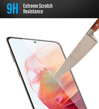 Cargar imagen en el visor de la galería, Samsung Galaxy S21 Tempered Glass Screen Protector ProShield Edition [3 pack]