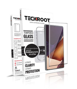 Galaxy Note 20 Ultra Tempered Glass Screen Protector ProShield Edition [2 Pack]