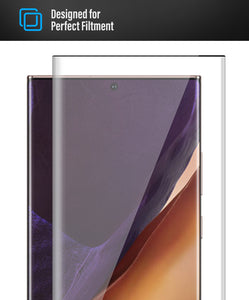 Galaxy Note 20 Ultra Tempered Glass Screen Protector ProShield Edition is designed for perfect fitment